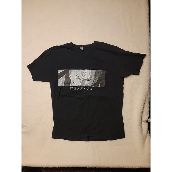 One Piece Roronoa Zoro Pirate Hunter Tshirt Men XL - Picture 1 of 5
